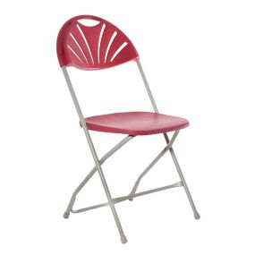 Folding Events Chair - Burgundy Linking Chair | Creative Activity