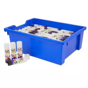 Pritt Sticks Large 43g pk100 with Tray | Creative Activity