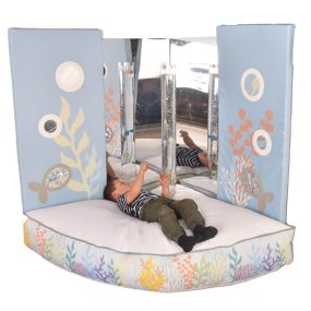 Coral Reef Themed Bubble Tube Corner Set | Multi-Sensory | Creative Activity