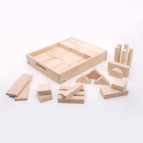 Wooden Jumbo Block Set 