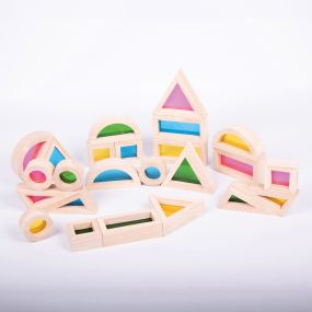 Rainbow Block Set Pack 24