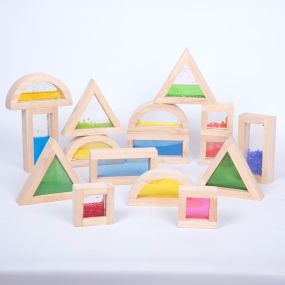 Sensory Block Set Pack 16 | Multi Sensory Environments | Creative Activity