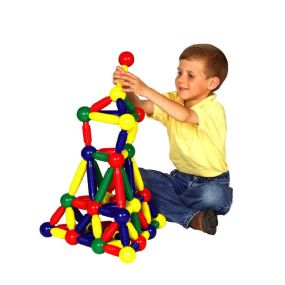 Jumbo Magnetic Sets 144pcs | Creative Activity