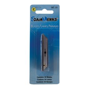 Spare Blades for all other cutters pack of 20 | Creative Activity