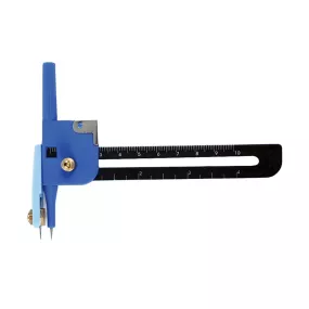 Circle Cutter compass cutter with 6 blades