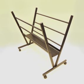 Metal Print Rack L86xH56x15cm tray | Creative Activity