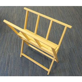 Wooden Print Rack L65xH71x10cm tray | Creative Activity