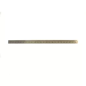 60cm Steel Ruler cm/inches