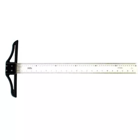 T Square, Detachable, 4mm acrylic cm/inches