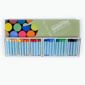 SW Soft Chalks - Pack of 24 mixed colours | Creative Activity
