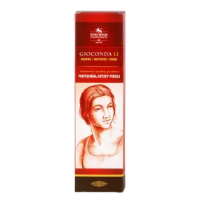 KIN Pastel Pencils pack of 12 Light Sepia