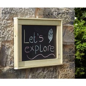 Outdoor Wall Mounted Chalkboard Panel | Creative Activity