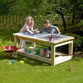 Double Sand & Water Station - Toddler  | Creative Activity