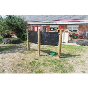 Creativity Activity Panels - Double Chalk Board | Creative Activity