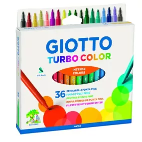 Fila Fine Tip Colour Pens pk36