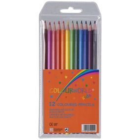 Value Colouring Pencils pk12