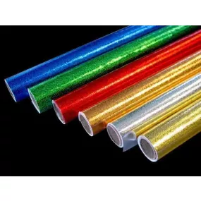 Embossed Foil Rolls pk5 | Creative Activity