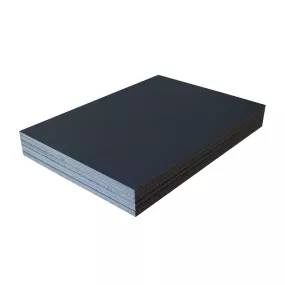 A1 5mm Black Foamboard 10 sheet pack