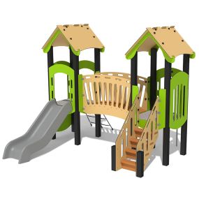 Multi-Play Double Tower