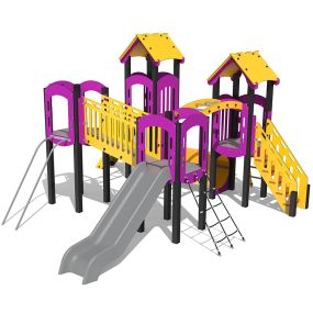 Multi-Play Quad Tower
