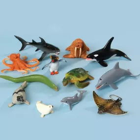 Small World Ocean Animals 12pcs