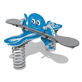 Olivia the Octopus Spring Seesaw