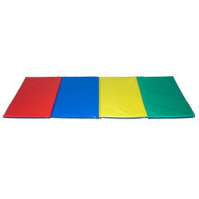 Folding Coloured Mat