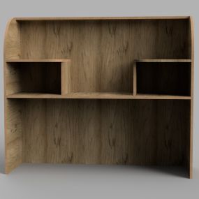 ASD Intermediate Workstation c/w Shelves Size 3 - 640mm | Creative Activity