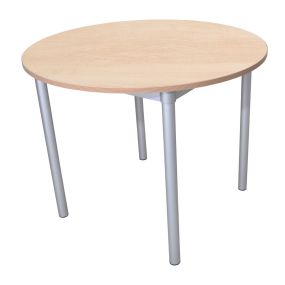 Gopak Enviro Round Classroom Table H640mm Maple