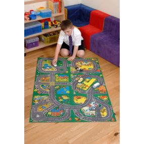 Roadway Play Mat L150 x W100cm