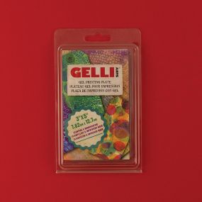 Gelli Plate 3x5 inch each | Creative Activity