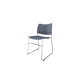 Stax Chair in Anthracite Grey | Creative Activity