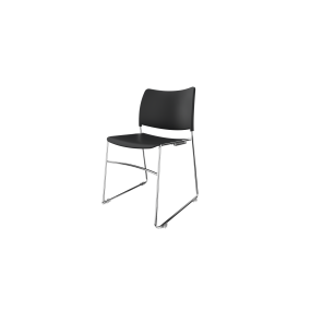 Stax Chair in Traffic Black | Creative Activity