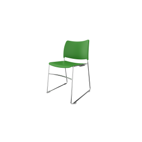 Stax Chair in Grass Green | Creative Activity