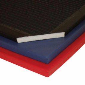 Crash Mats - Lightweight 6' x 4' x 1" (Blue) | Creative Activity