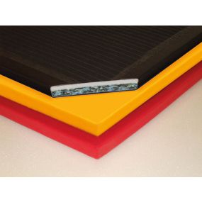 Crash Mats - Super Blend 4' x 3' x 1" (Black) | Creative Activity