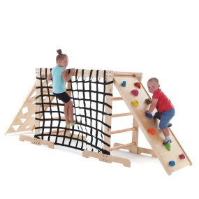 Basic Wooden Theraputic Sensory Climb System