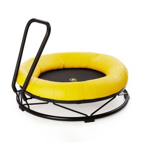 Gonge Padded Indoor Trampoline with Handlebar | Multi-Sensory Environments | Creative Activity