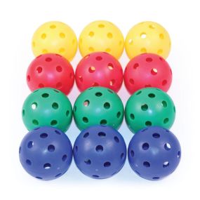 Perforated Air Flow Balls 12pk Diameter 64mm