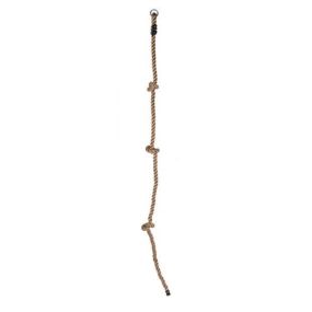Knotted Climbing Rope