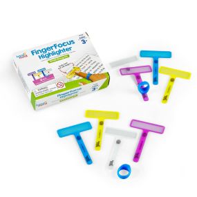 Learning Resources FingerFocus Highlighters Small Group Set | Educational Resources | Creative Activity