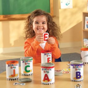 Learning Resources Alphabet Soup Sorters 26pk