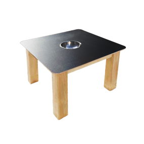 Little Literacy Chalkboard Table