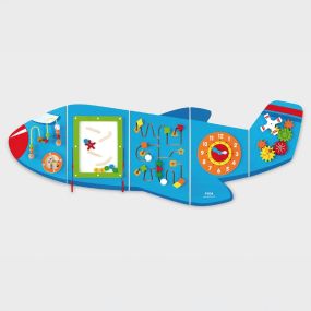 Aeroplane Wall Activity Panel 
