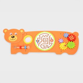 Fine Motor Activity Wall Panels Bear