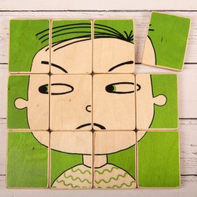 Puzzle Heads 3 - Calm & Jealous | Creative Activity