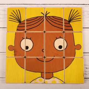 Puzzle Heads 4 - Happy & Angry | Creative Activity