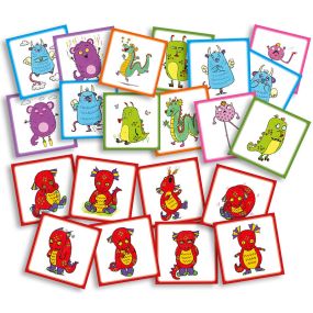 Moji Monster Card Game  | Creative Activity