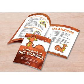 Little Book of Worries  | Creative Activity