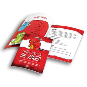 Little Book of Big Anger  | Creative Activity